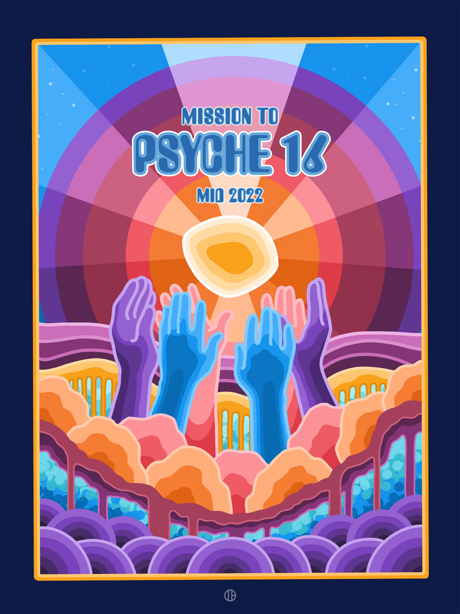 Psyche On Tour Psyche Mission