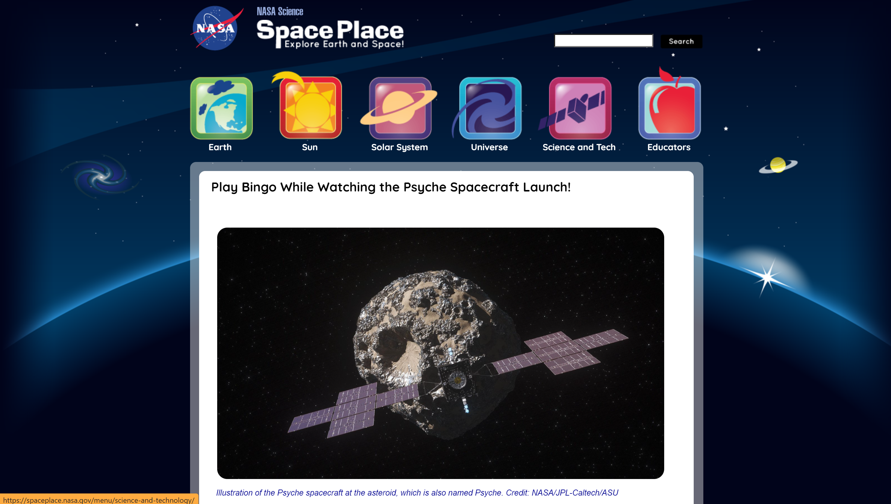 What's It Like Inside Jupiter?  NASA Space Place – NASA Science for Kids