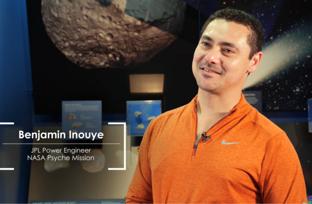 Psyche Power System Engineer Ben Inouye – Behind the Spacecraft
