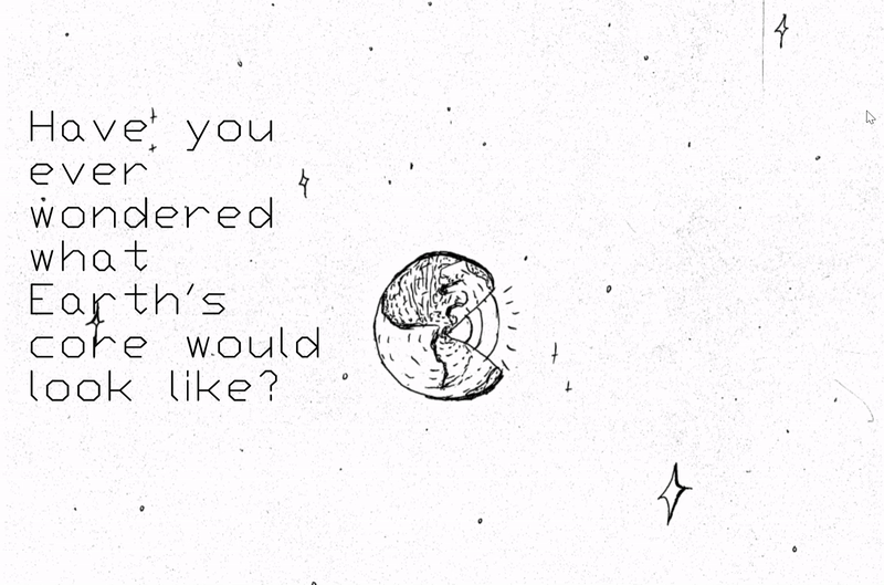 This interactive scroll-motion project is a short journal that follows the Psyche spacecraft's mission to the metal-rich asteroid 16 Psyche